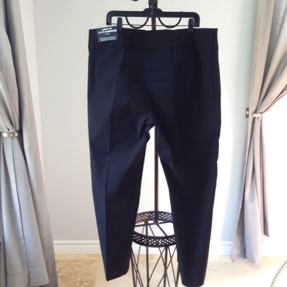 $40 Penningtons 22P Savvy Fit Straight Leg Black Trousers - Picture 6 of 9